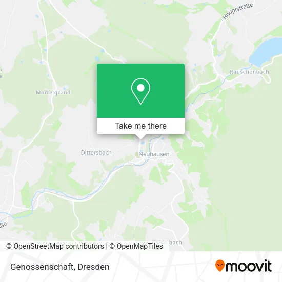 Карта Genossenschaft