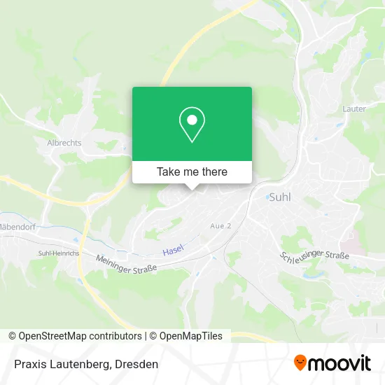 Карта Praxis Lautenberg