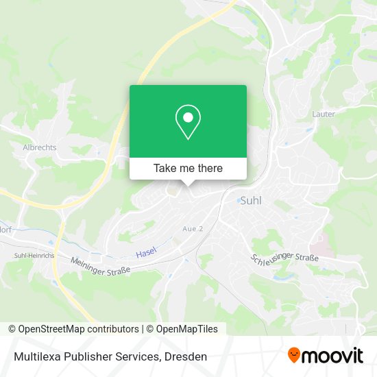 Карта Multilexa Publisher Services