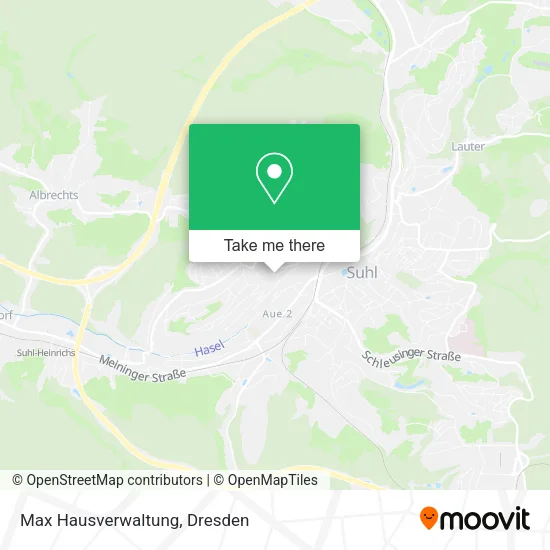 Карта Max Hausverwaltung