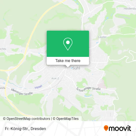 Карта Fr.-König-Str.