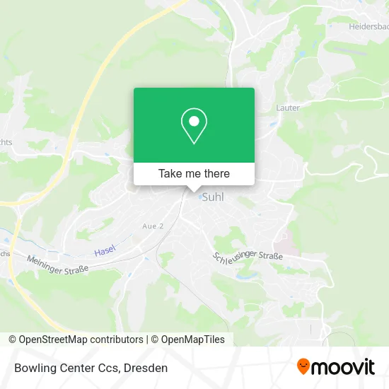Карта Bowling Center Ccs
