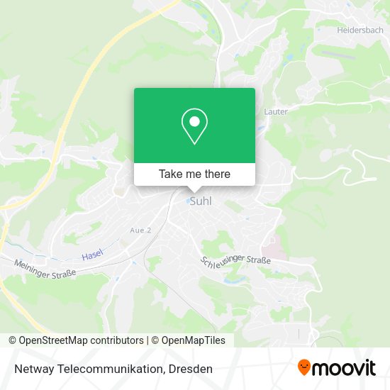 Карта Netway Telecommunikation