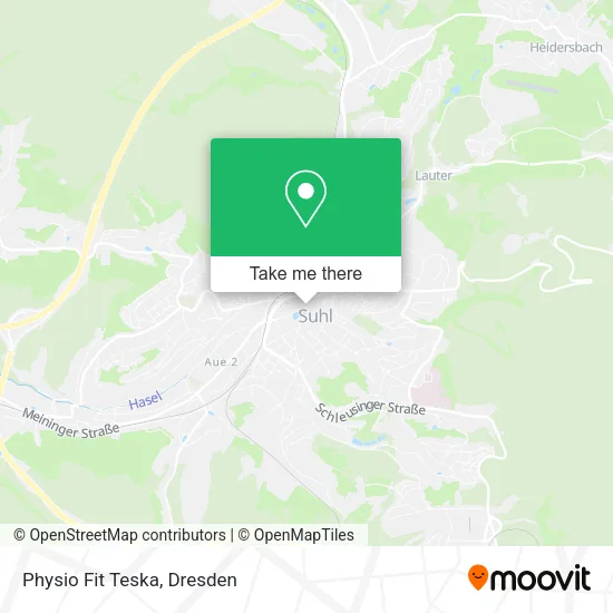 Карта Physio Fit Teska