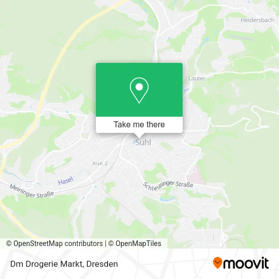 Карта Dm Drogerie Markt