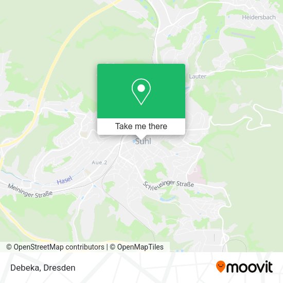 Карта Debeka