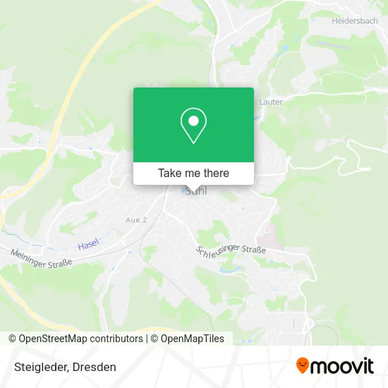 Карта Steigleder