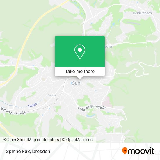 Карта Spinne Fax