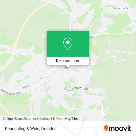 Карта Reuschling & Weis