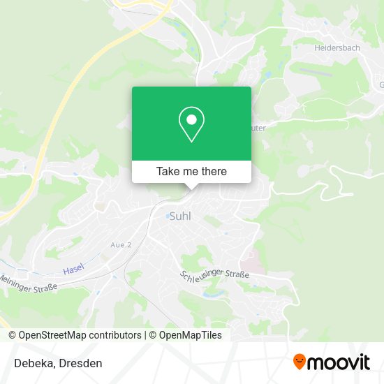 Карта Debeka
