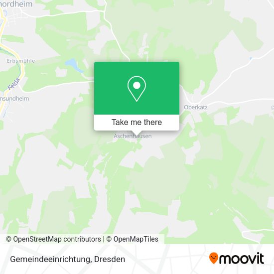 Карта Gemeindeeinrichtung