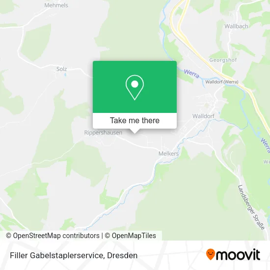 Карта Filler Gabelstaplerservice