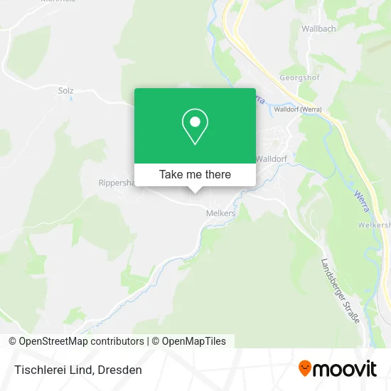 Карта Tischlerei Lind