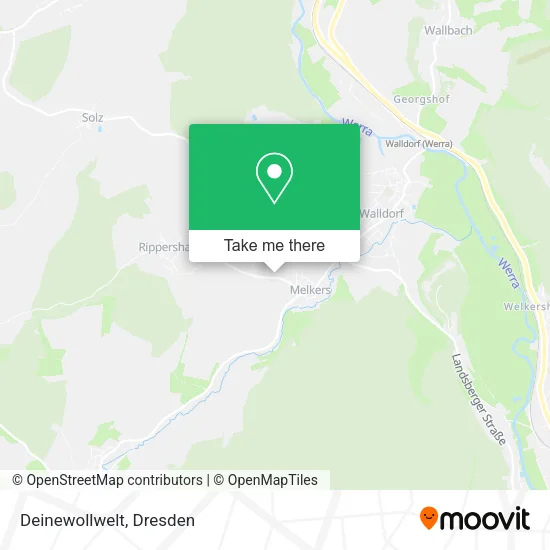 Карта Deinewollwelt