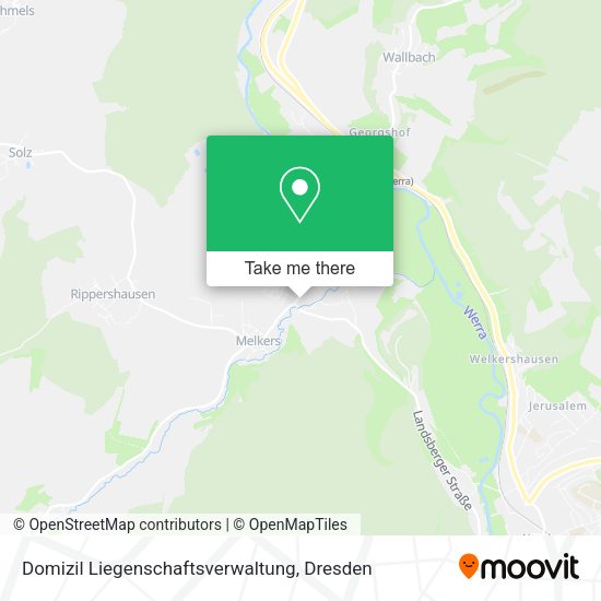 Карта Domizil Liegenschaftsverwaltung