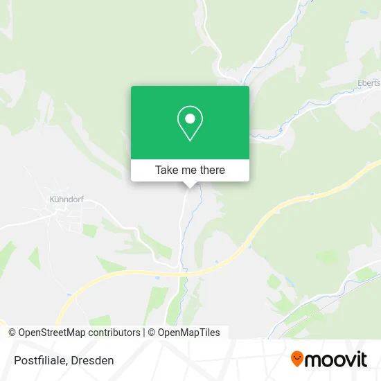 Карта Postfiliale