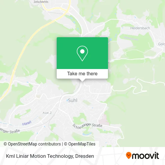 Карта Kml Liniar Motion Technology