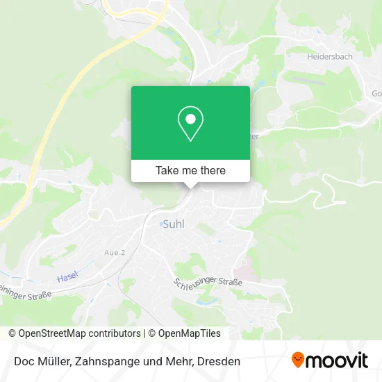 Карта Doc Müller, Zahnspange und Mehr