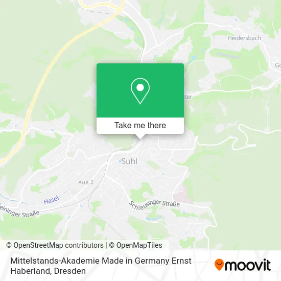 Карта Mittelstands-Akademie Made in Germany Ernst Haberland