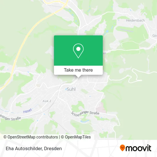 Карта Eha Autoschilder