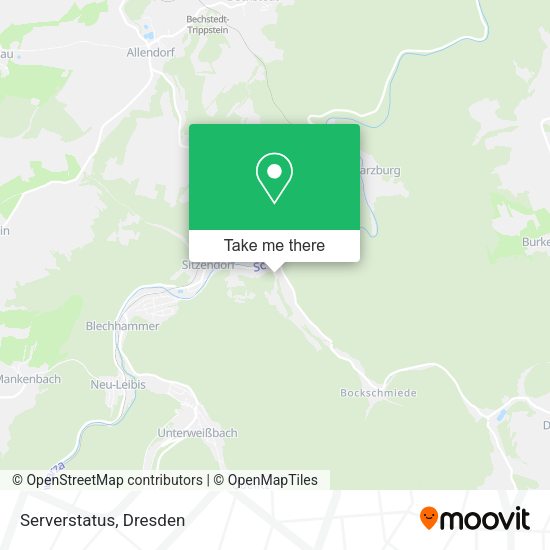 Карта Serverstatus
