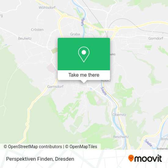 Карта Perspektiven Finden