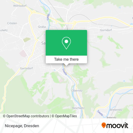 Карта Nicepage