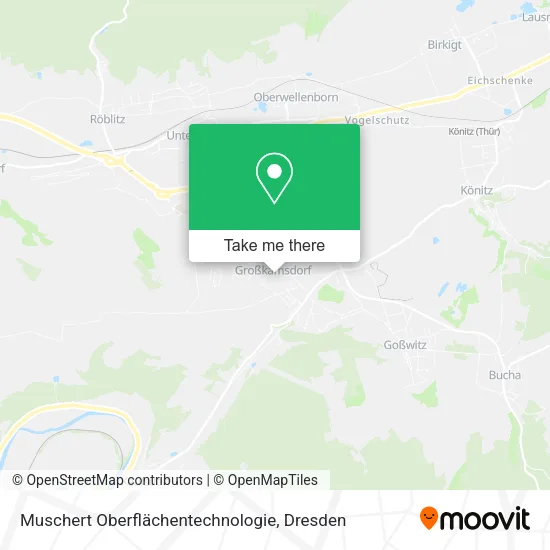 Карта Muschert Oberflächentechnologie