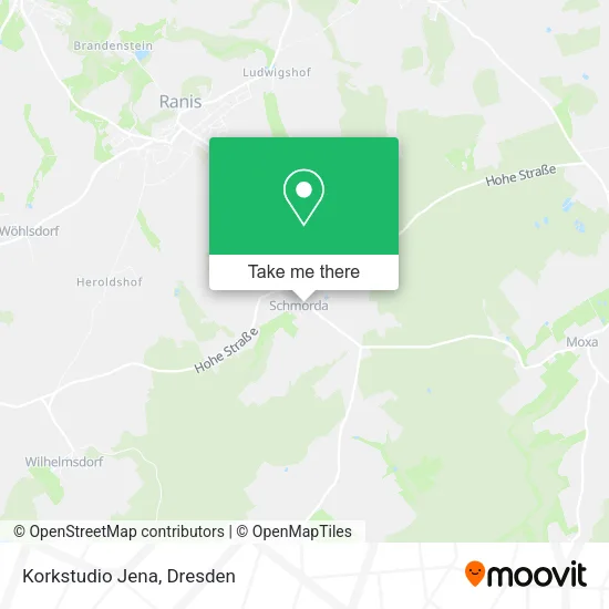 Карта Korkstudio Jena