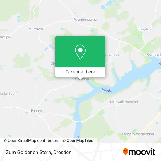 Карта Zum Goldenen Stern