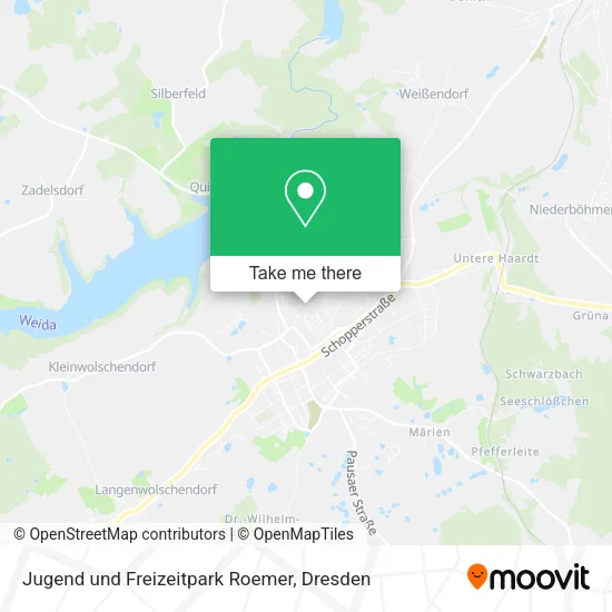 Карта Jugend und Freizeitpark Roemer