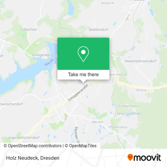 Карта Holz Neudeck