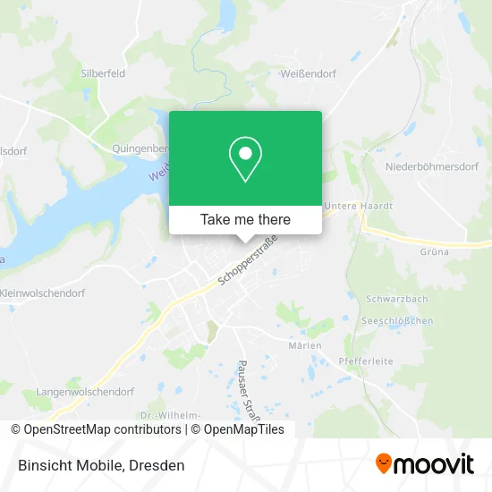 Карта Binsicht Mobile