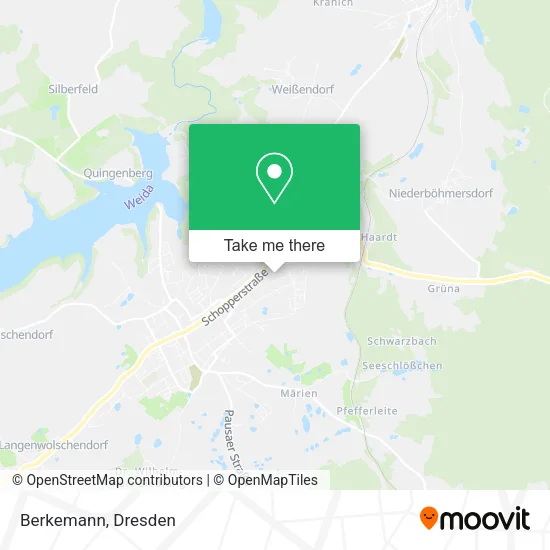 Карта Berkemann