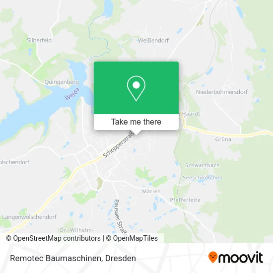 Карта Remotec Baumaschinen