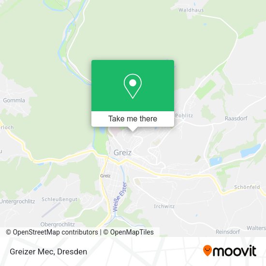 Карта Greizer Mec