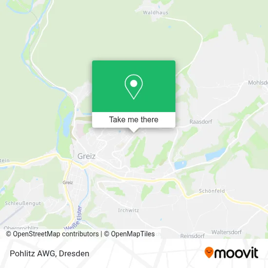 Pohlitz AWG map