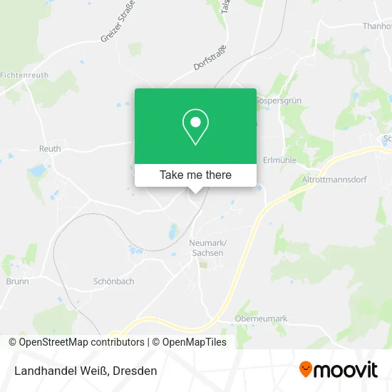 Карта Landhandel Weiß