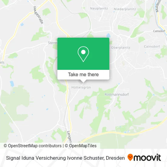 Карта Signal Iduna Versicherung Ivonne Schuster