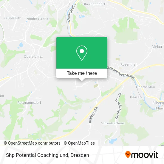 Карта Shp Potential Coaching und