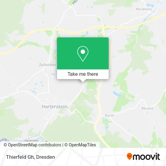 Карта Thierfeld Gh