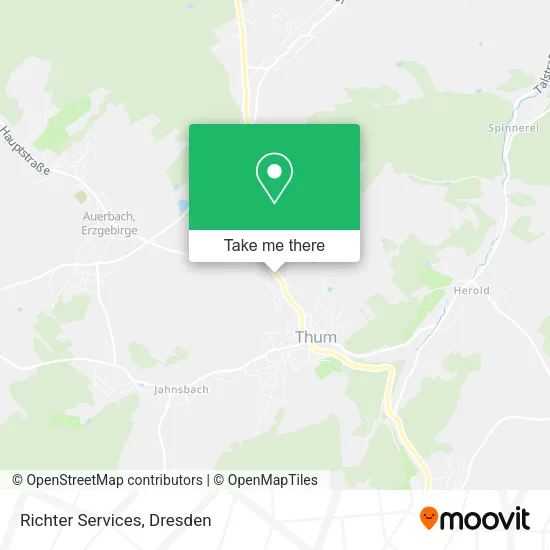 Карта Richter Services