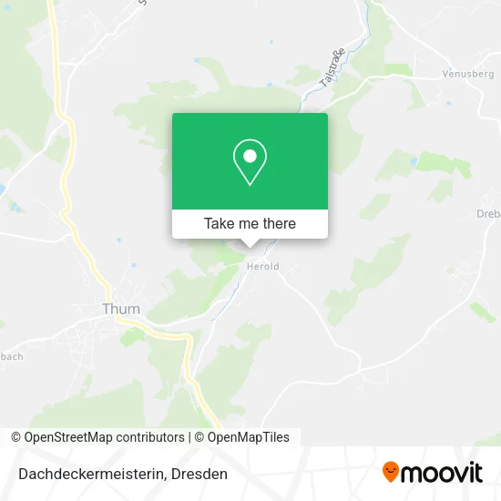 Карта Dachdeckermeisterin