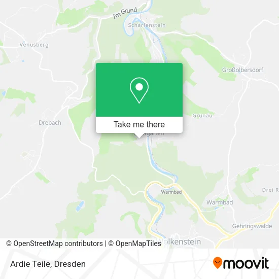 Карта Ardie Teile