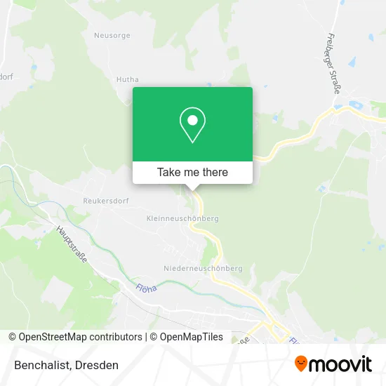 Карта Benchalist