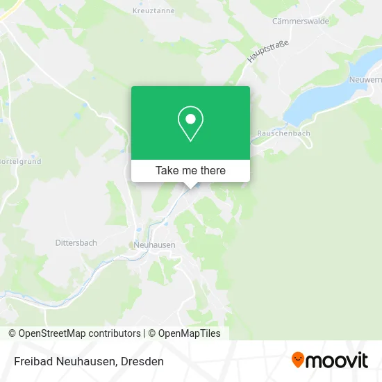 Карта Freibad Neuhausen