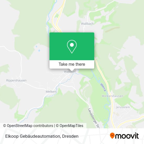 Карта Elkoop Gebäudeautomation