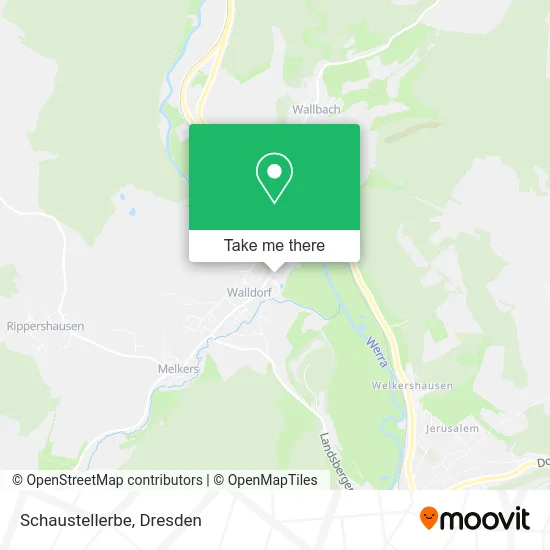 Карта Schaustellerbe