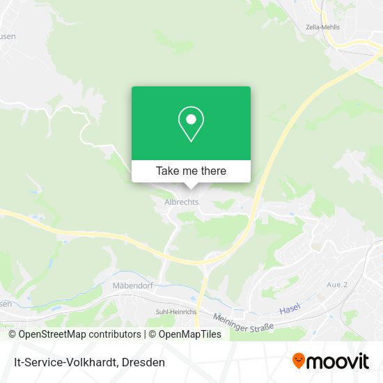 Карта It-Service-Volkhardt