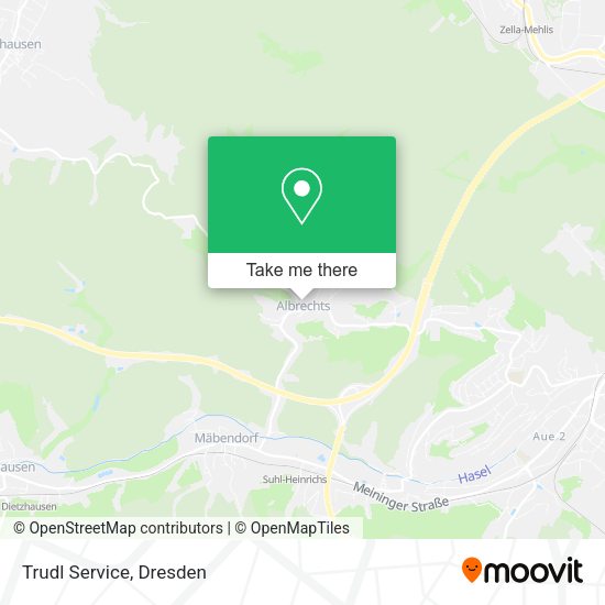 Карта Trudl Service